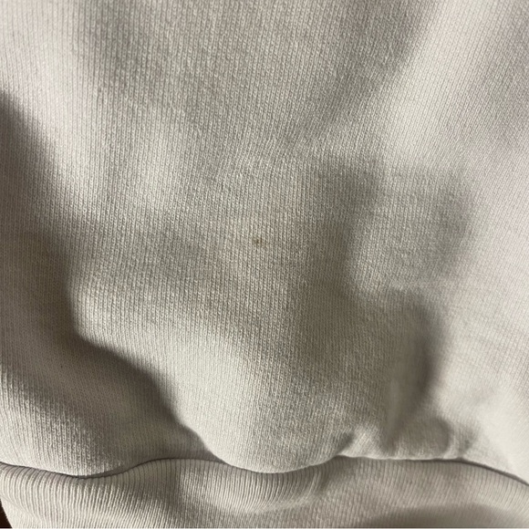 TALENTLESS White Cotton Sweatshirt - Picture 5 of 6